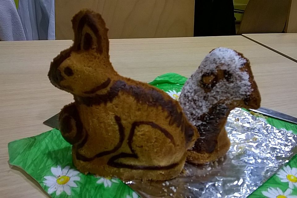 Osterlamm und Osterhase