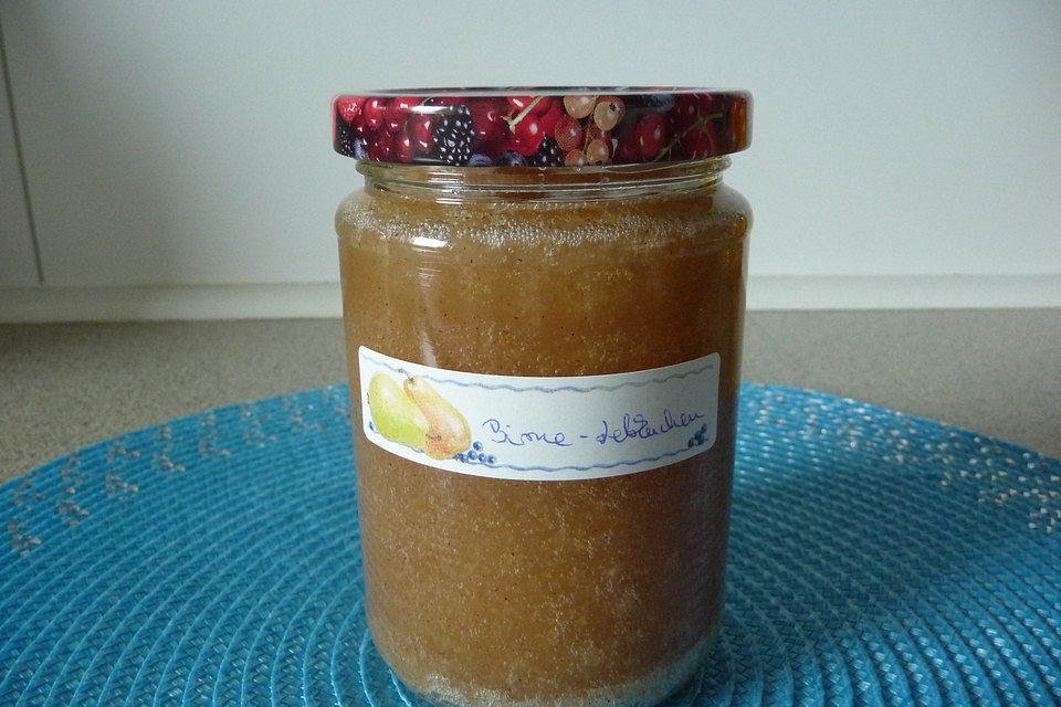 Birnen - Lebkuchen - Marmelade