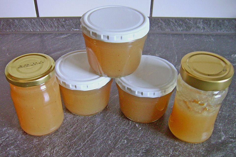 Birnen - Lebkuchen - Marmelade