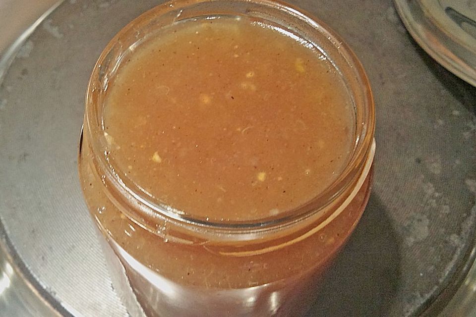 Birnen - Lebkuchen - Marmelade