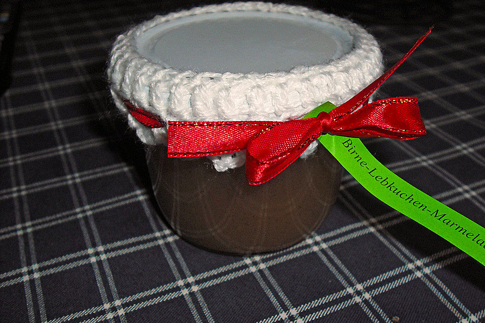 Birnen - Lebkuchen - Marmelade