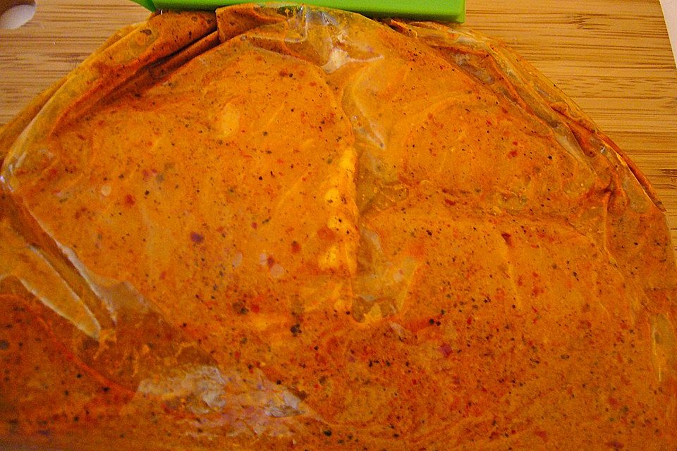 Grillmarinade für Minutensteaks