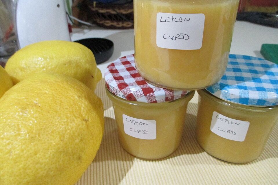 Jockels Lemon Curd