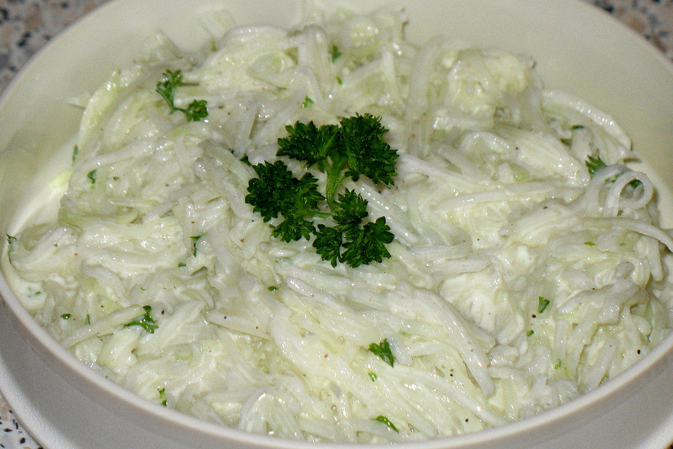 Kohlrabisalat