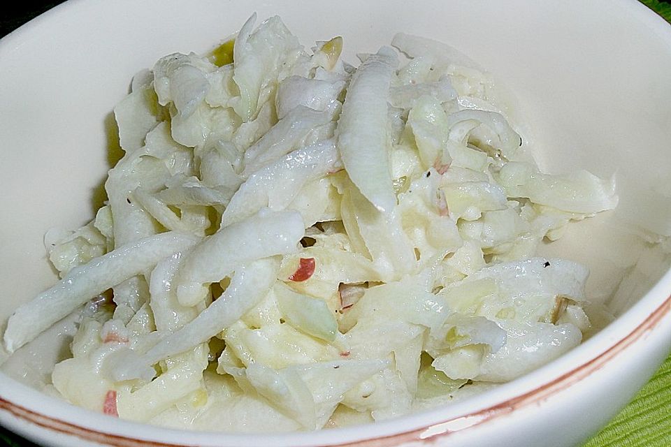 Kohlrabisalat