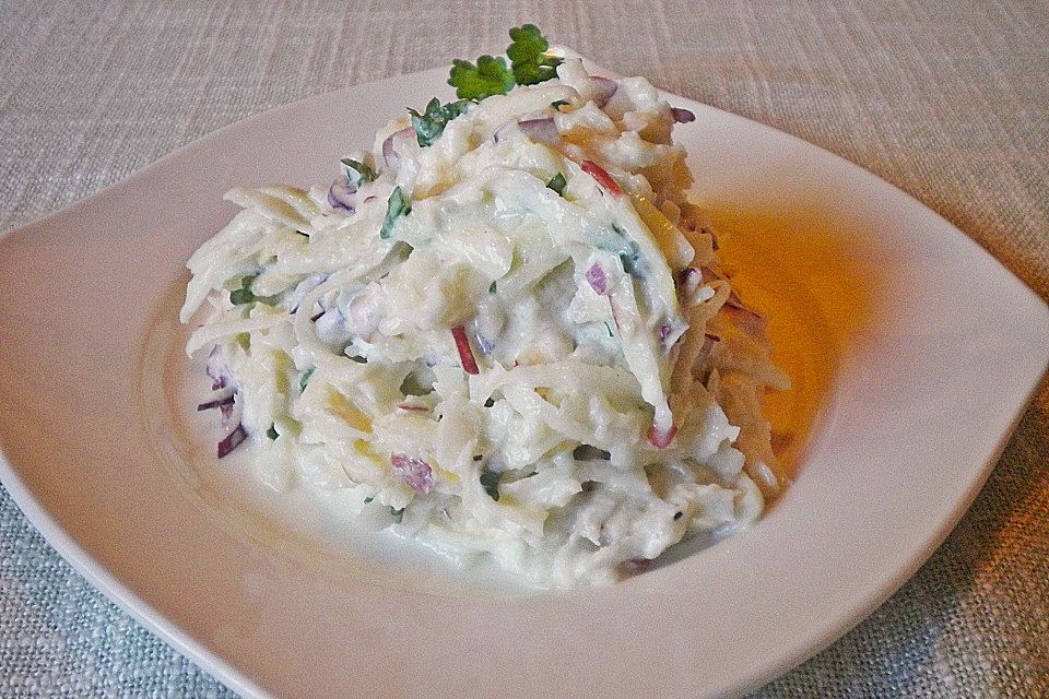 Kohlrabisalat