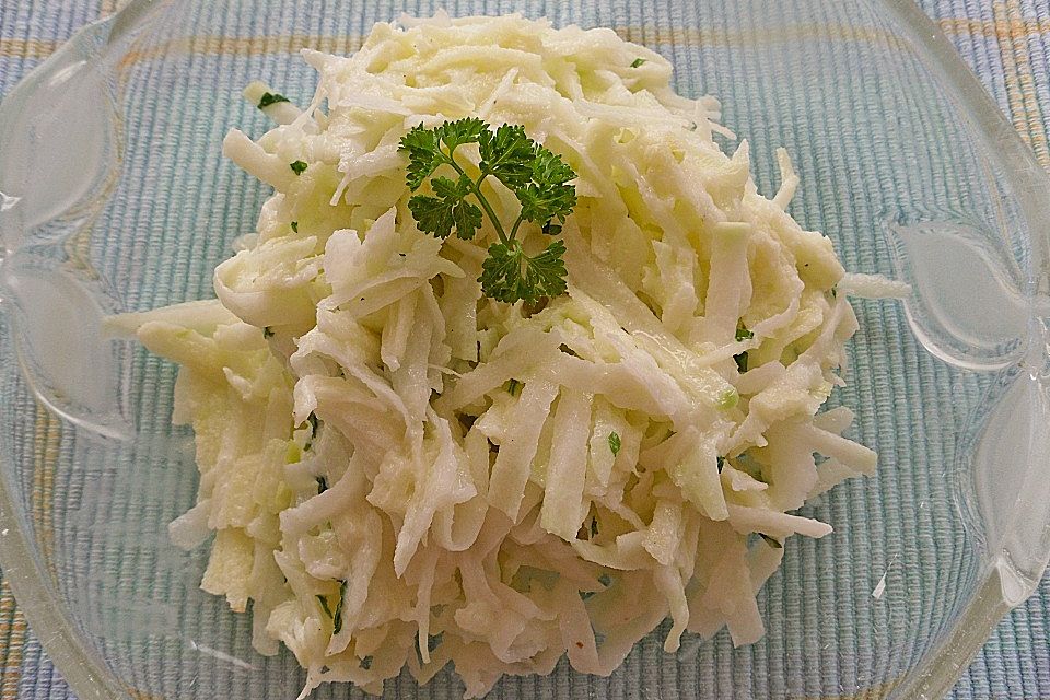 Kohlrabisalat