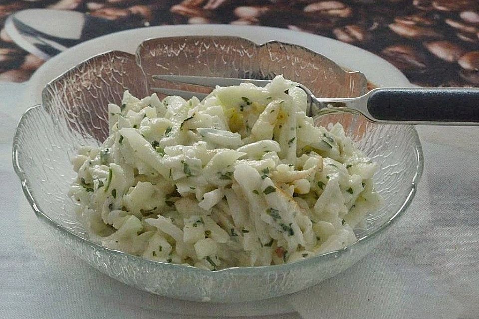 Kohlrabisalat