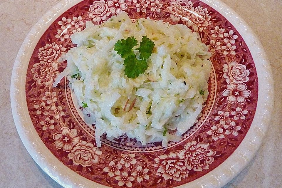 Kohlrabisalat