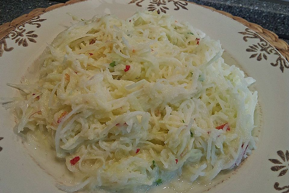 Kohlrabisalat