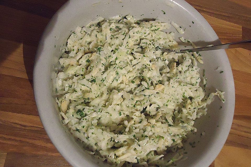 Kohlrabisalat