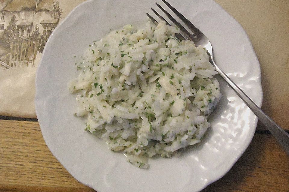 Kohlrabisalat