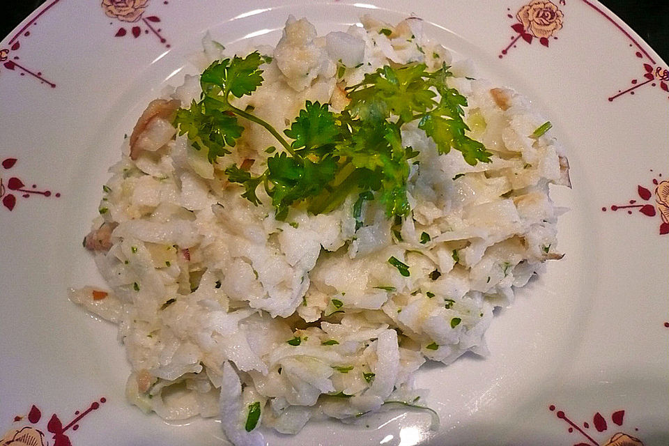 Kohlrabisalat