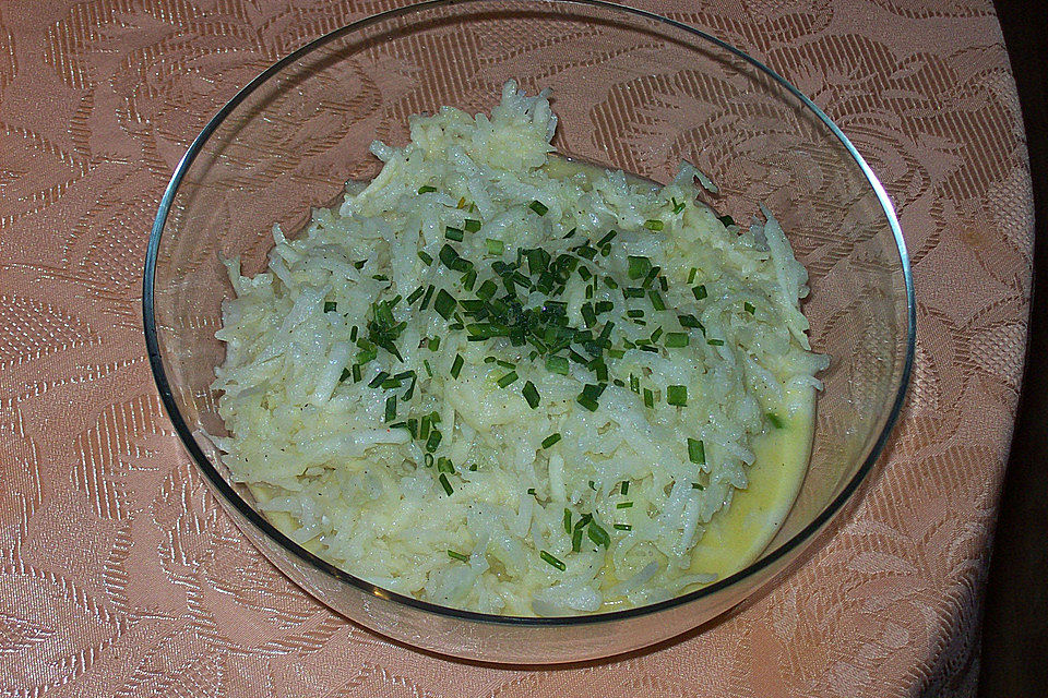 Kohlrabisalat