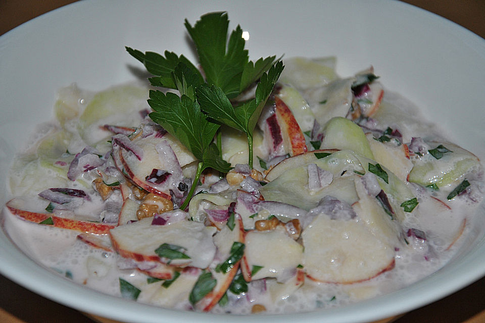 Kohlrabisalat