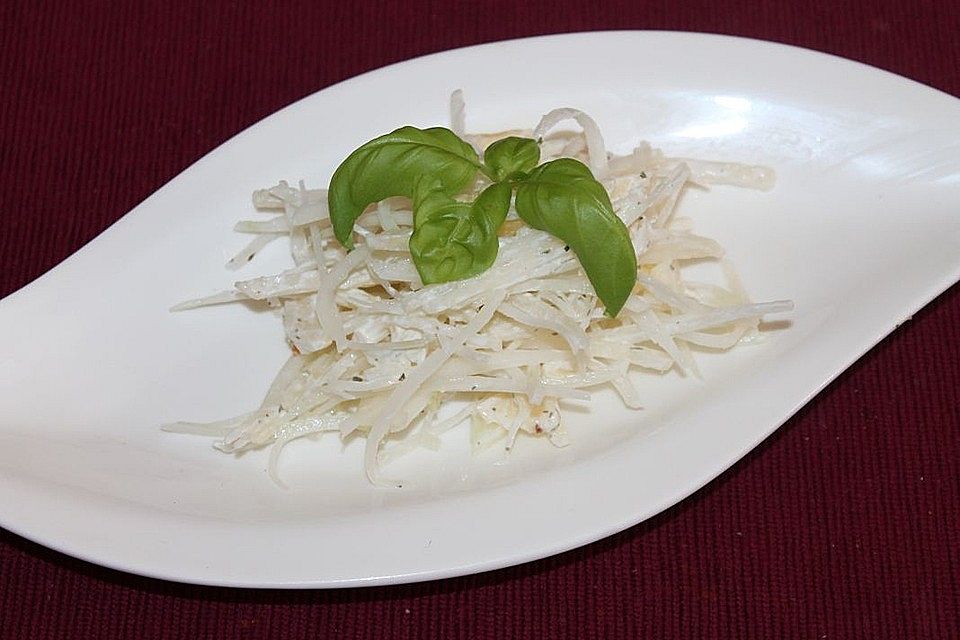 Kohlrabisalat