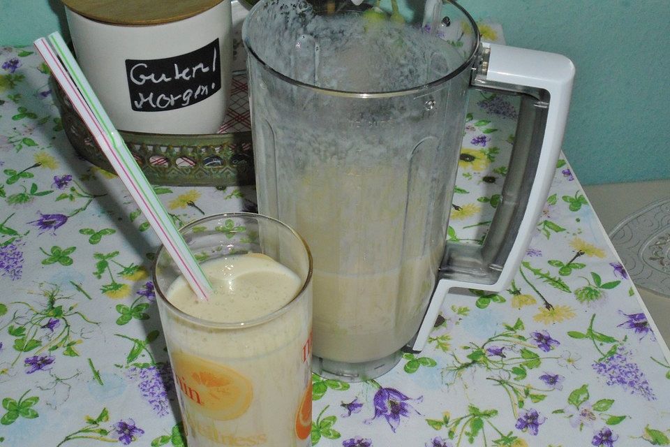 Banane - Vanille - Shake