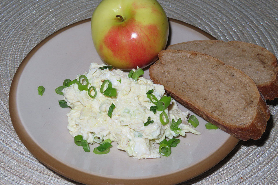 Apfel - Curry - Brotaufstrich