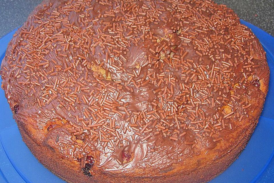 Marmor - Kirsch - Kuchen