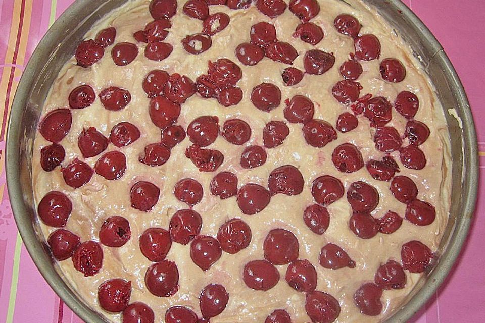 Marmor - Kirsch - Kuchen