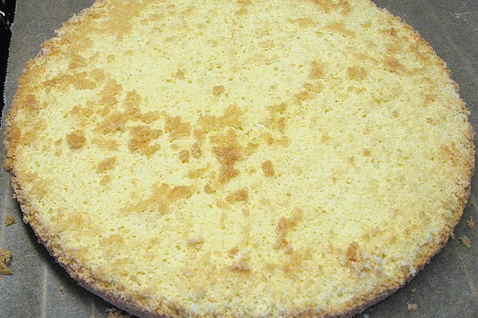 Kirsch - Buttermilch Torte