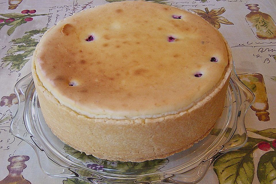 Brombeer - Käsekuchen