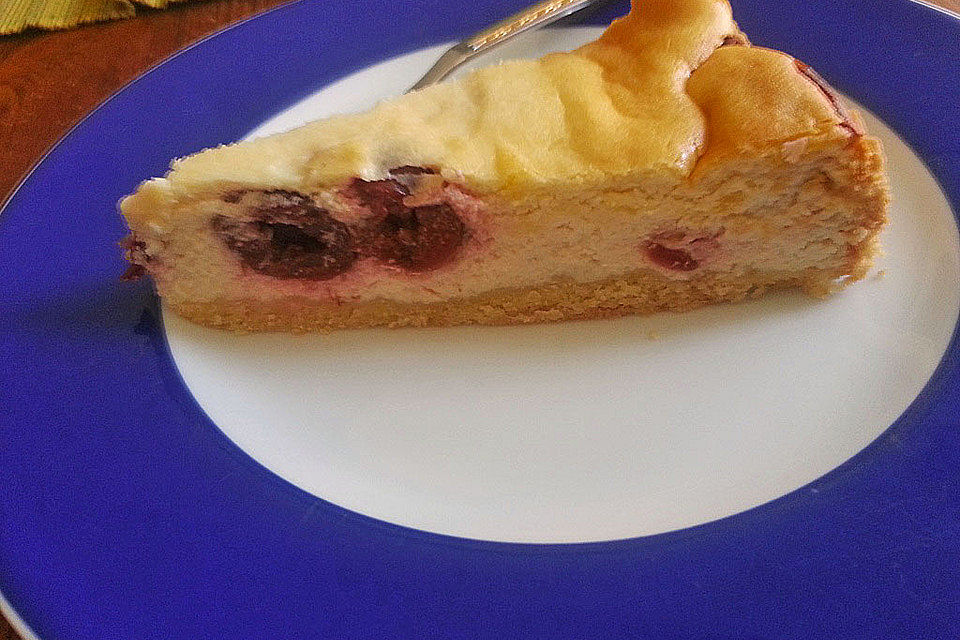 Brombeer - Käsekuchen