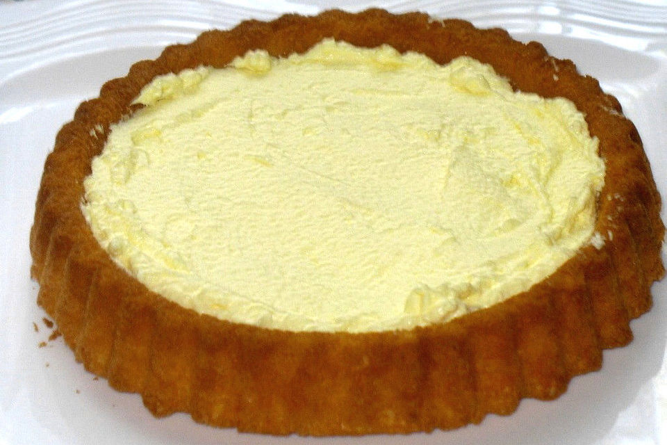 Creme für Tortenboden