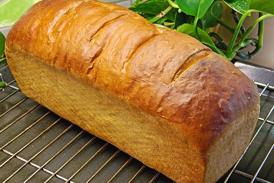 Süßes Joghurtbrot