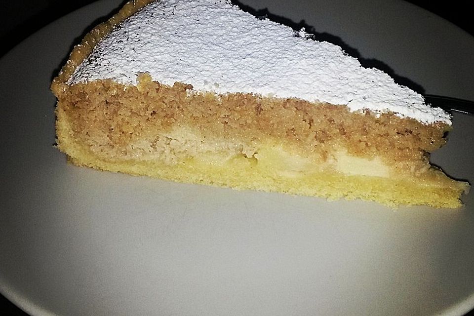 Zimtkuchen mit Mandeln