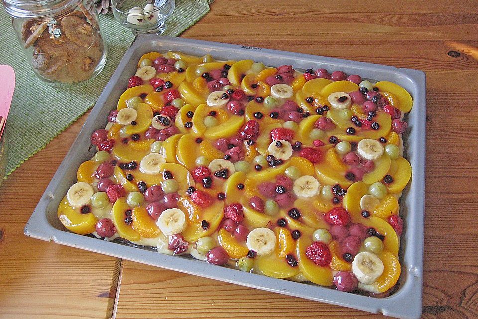 Obstkuchen