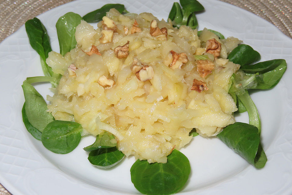 Sellerie - Apfel - Salat