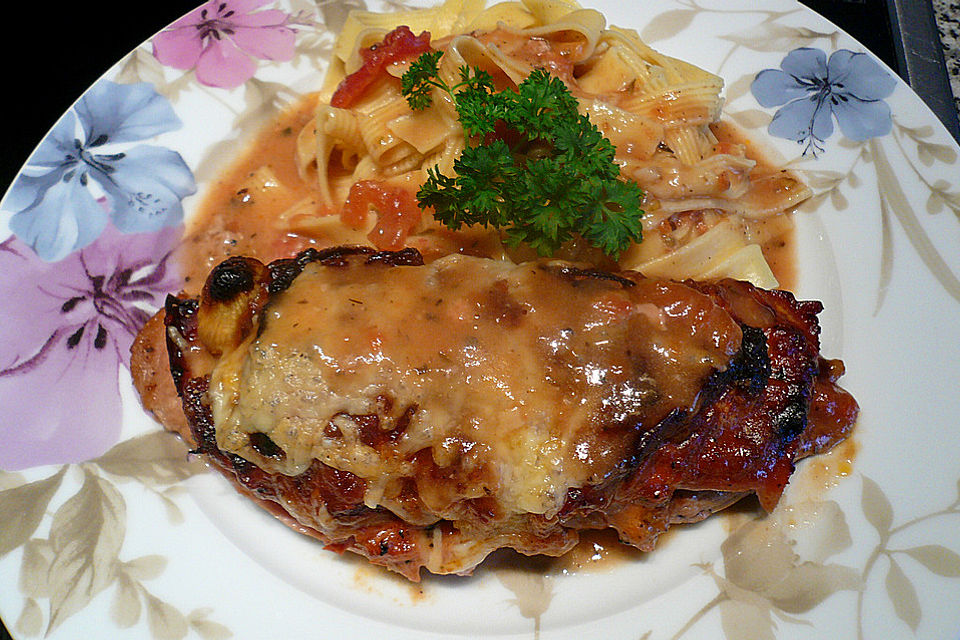 Pizzaschnitzel