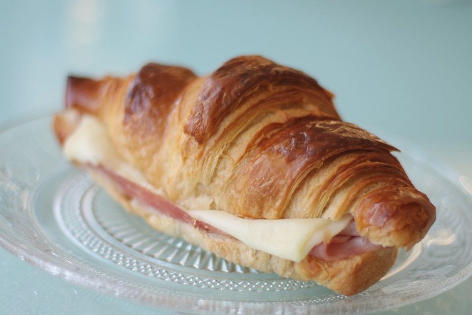 Schinken - Käse - Croissants