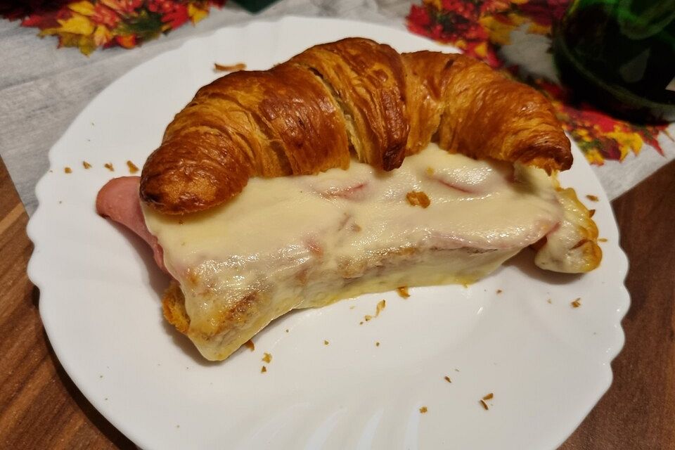 Schinken - Käse - Croissants