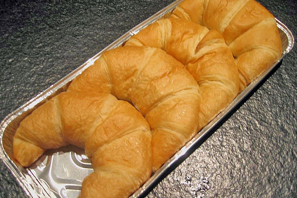 Schinken - Käse - Croissants