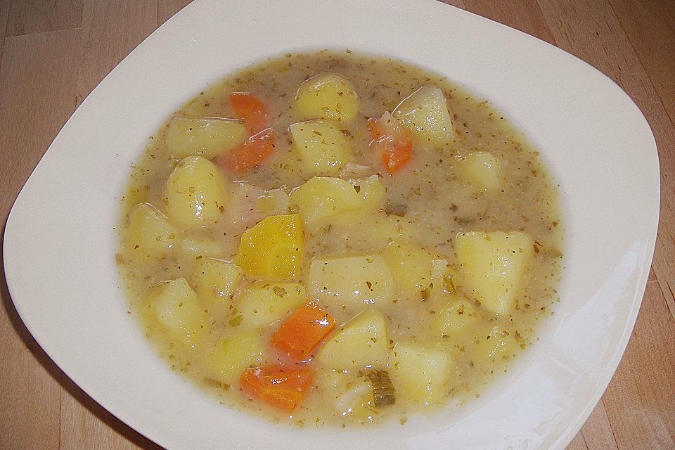 Wiener Kartoffelsuppe