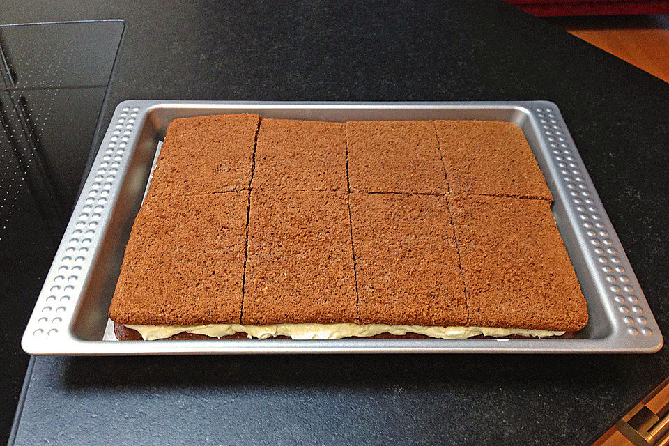 Milchschnitte, selbst gemacht