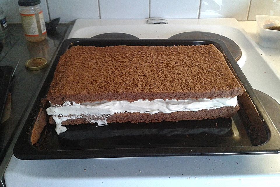 Milchschnitte, selbst gemacht