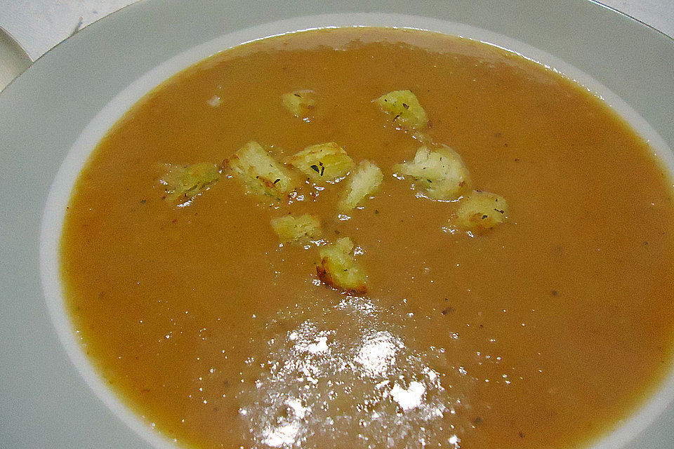 Mallorquinische Knoblauchsuppe