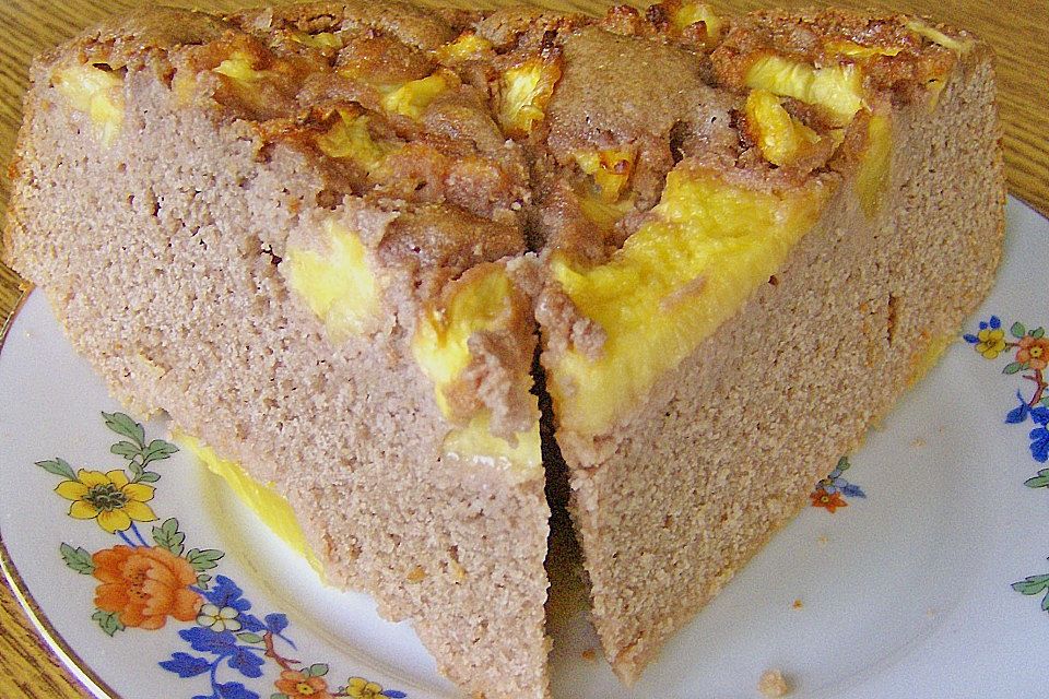 Rührkuchen XV  Ananas