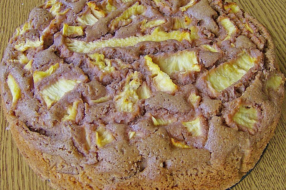 Rührkuchen XV  Ananas