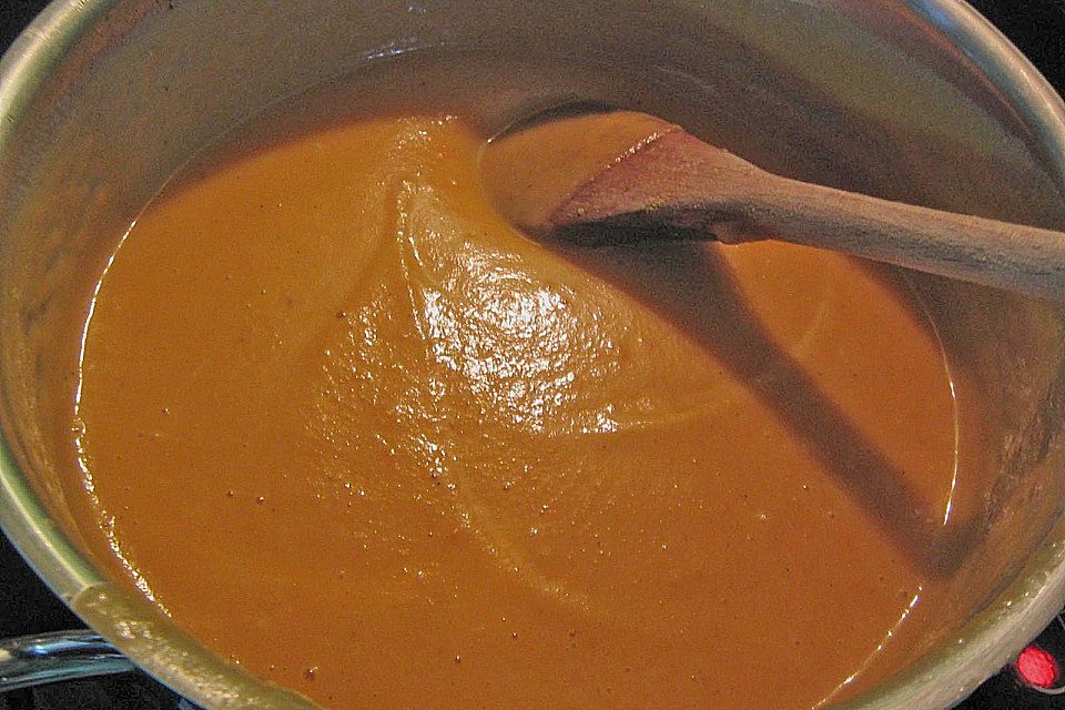 Karotten - Lindenblüten - Suppe