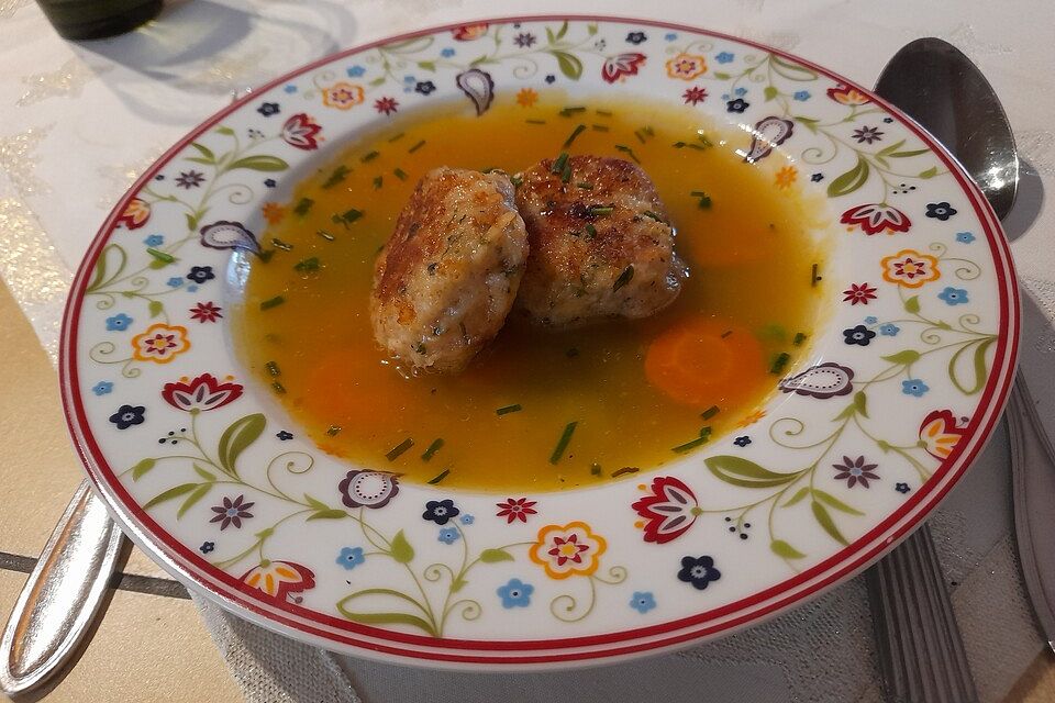 Kaspressknödelsuppe