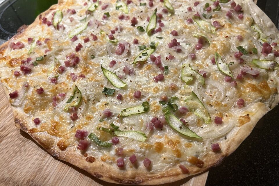 Schneller Flammkuchen