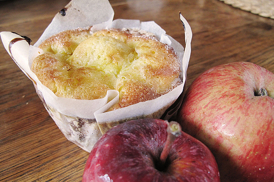 Versunkener Apfelkuchen