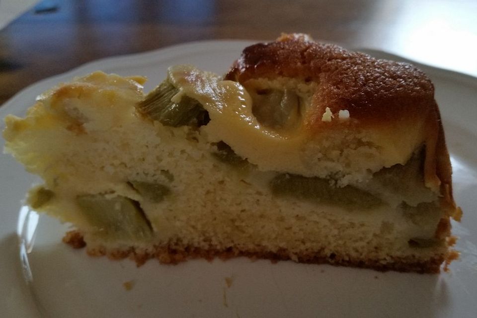 Versunkener Apfelkuchen