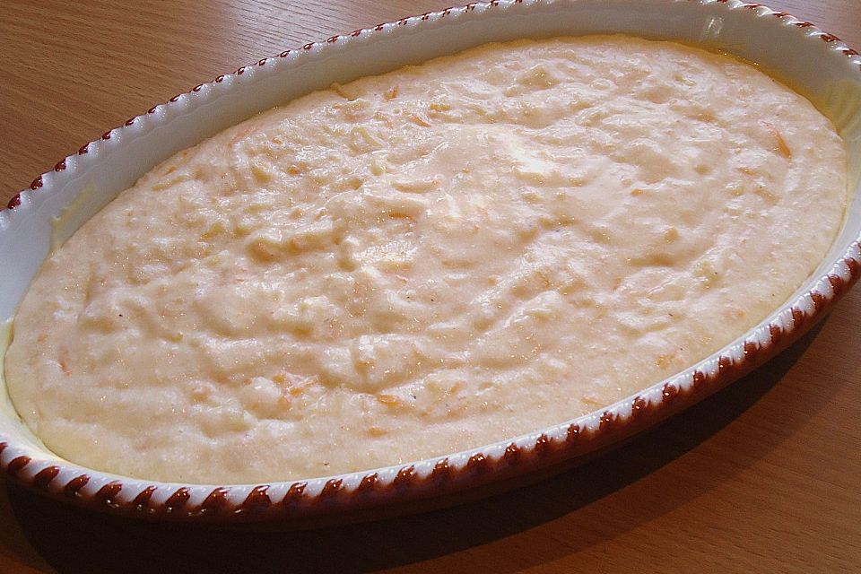 Käsesoufflé