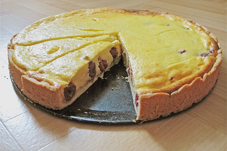 Kirsch - Käse - Kuchen