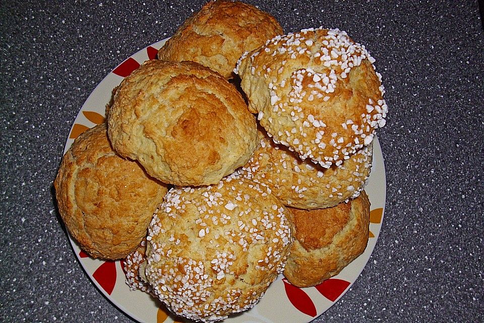 Süße Joghurtbrötchen